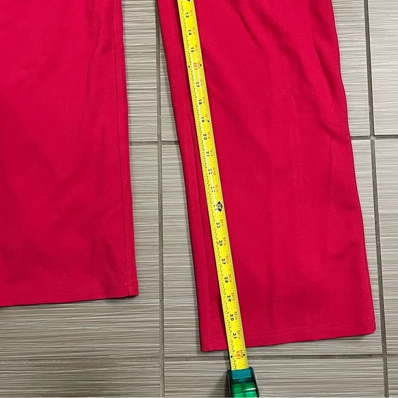 Lulu’s Hot Pink One-Shoulder Asymmetrical Sleeveless Jumpsuit Jumper Romper - Picture 7 of 12